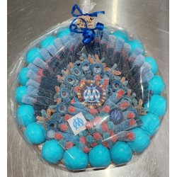 om olympique de marseille foot gateaux bonbons anniversaire gender barbecue amis fete joueur