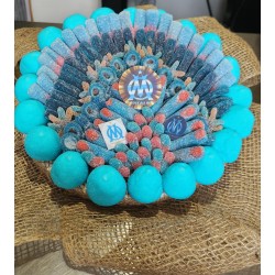 om olympique de marseille foot gateaux bonbons anniversaire gender barbecue amis fete joueur