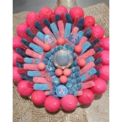 psg foot club supporter bonbons gateaux enfants fete barbecue mariage adultes gender bébé