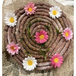 gateau sauciflettes saucissons justin bridou la fourche anniversaire enfants adultes hommes femmes fete barbecue charcuterie