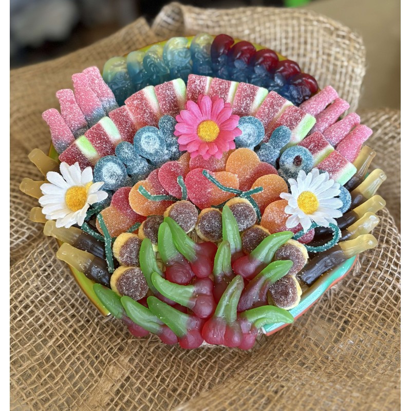 le fleuris rose bonbons gateaux anniversaire plaisir degustation plateaux gender desir luxe