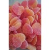 coeur de peche  bonbons haribo fizzy enfants adultes anniversaire friandises