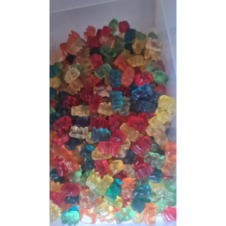 bonbons ours ourson lisse sucré anniversaire fete enfants adultes soiree barbecue gateau