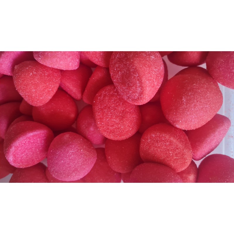 balle de golf fraise bonbons fete anniversaire gender parfum luxe tik tok