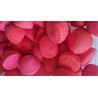 balle de golf fraise bonbons fete anniversaire gender parfum luxe tik tok