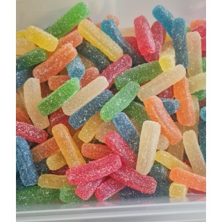 bonbons haribo fizzy banane fruits sucrés cémoi cerdan ferrero trolli carambar chupa chups dragibus pipas sucettes roudoudous