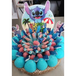 stitch fille bonbons gateaux anniversaire fete jouets haribo dulceplus barbecue