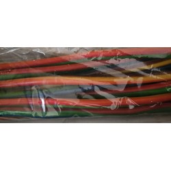 maxi cable americain muliticolor bonbons fizzy damel haribo