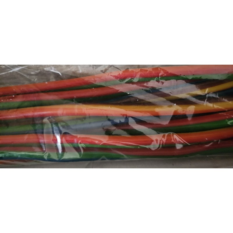 maxi cable americain muliticolor bonbons fizzy damel haribo