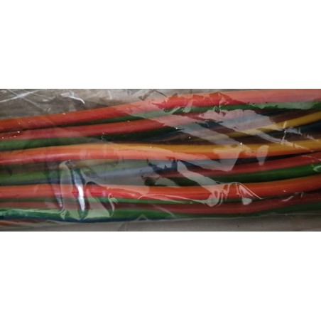 maxi cable americain muliticolor bonbons fizzy damel haribo