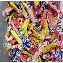 mini carambar mix barbe a papa coca fraise citron haribo fizzy