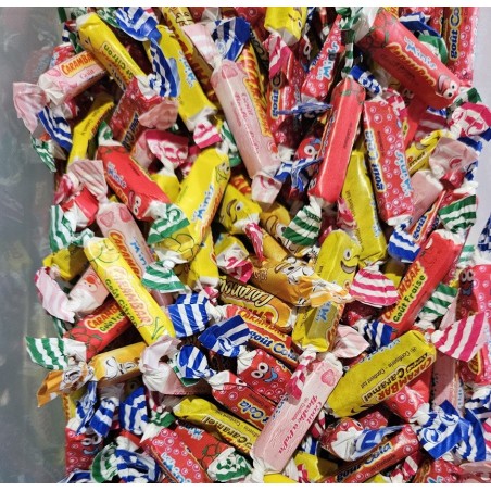 mini carambar mix barbe a papa coca fraise citron haribo fizzy