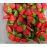 fraise lisse bonbons haribo fizzy fete enfants adultes bonbons