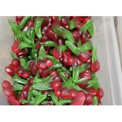 cerise lisse bonbonsharibo dulceplus fizzydelicieux enfants anniversaire barbecue adultes fete haribo