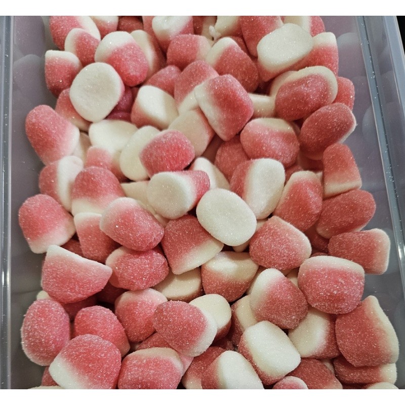 bonbons bisous sucré fizzy dulceplus damel haribo jumbo