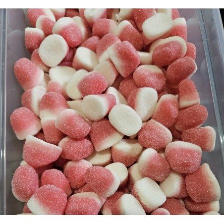 bonbons bisous sucré fizzy dulceplus damel haribo jumbo