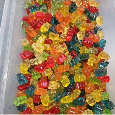 mini oursons  lisse bonbonsharibo dulceplus fizzydelicieux enfants anniversaire barbecue adultes fete haribo