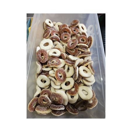 bonbons haribo fizzy banane fruits sucrés cémoi cerdan ferrero trolli carambar chupa chups dragibus pipas sucettes collier