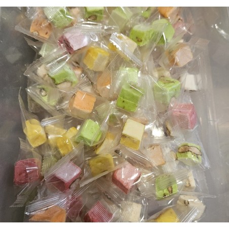 petits nougats  bonbons haribo dulceplus fizzy delicieux enfants anniversaire barbecue adultes fete haribo