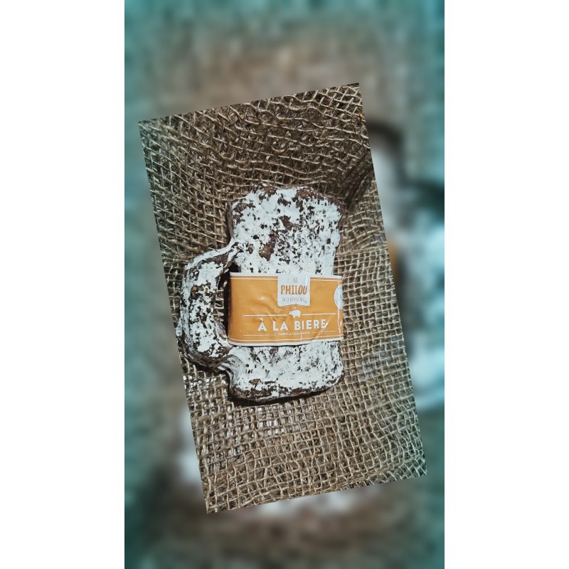 biere chope pommes calvados saucisson apero adultes enfants succulent gouteux luxe cochonou justin bridou philou normand