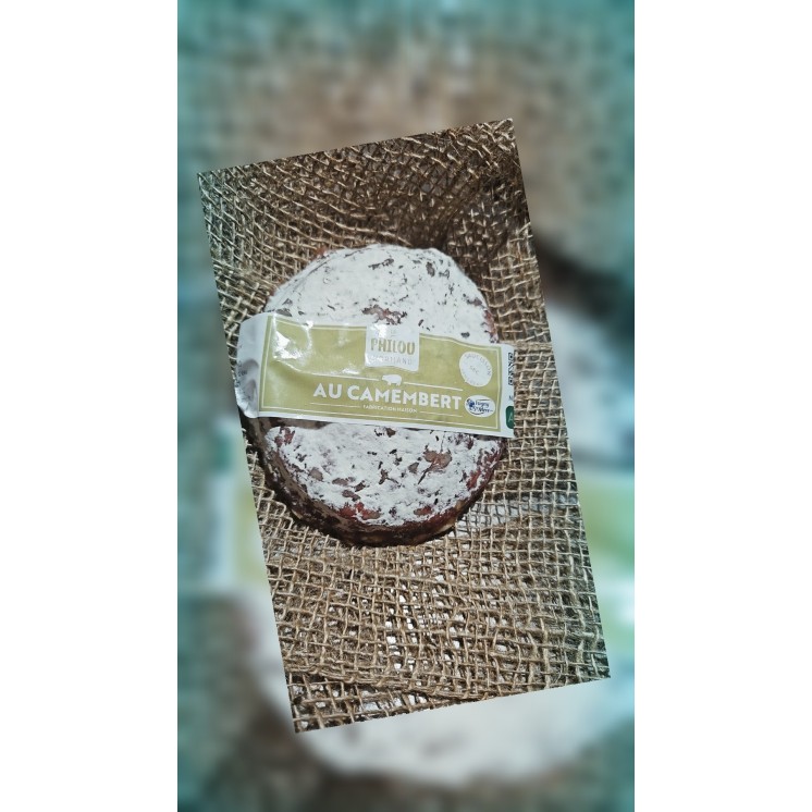 le camembert pommes calvados saucisson apero adultes enfants succulent gouteux luxe cochonou justin bridou philou normand