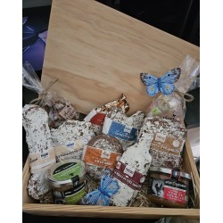 panier garnis bois vin fete philou saucissons fete anniversaire mariage barbecue