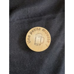 Décapsuleur rond aimenté