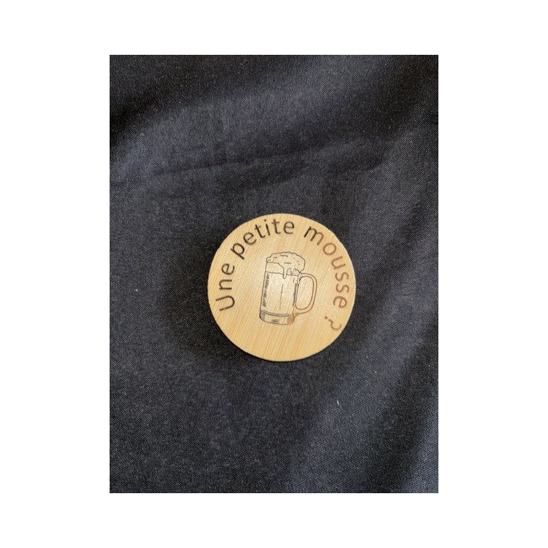 Décapsuleur rond aimenté