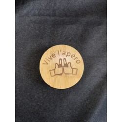 Décapsuleur rond aimenté