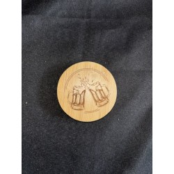 Décapsuleur rond aimenté