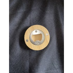 Décapsuleur rond aimenté