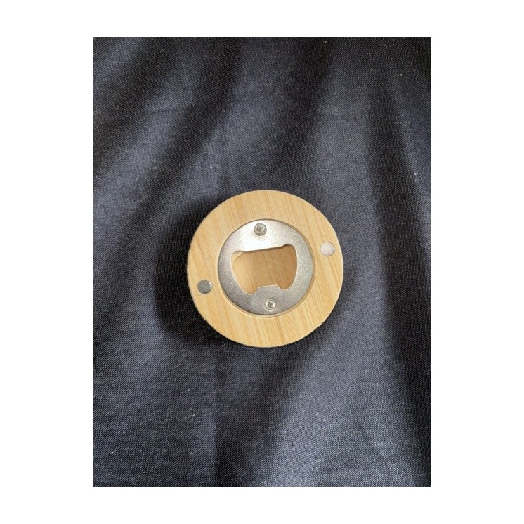 Décapsuleur rond aimenté