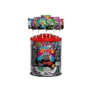 sucette zombie halloween piquante delicieuse