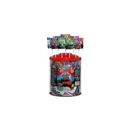 sucette zombie halloween piquante delicieuse