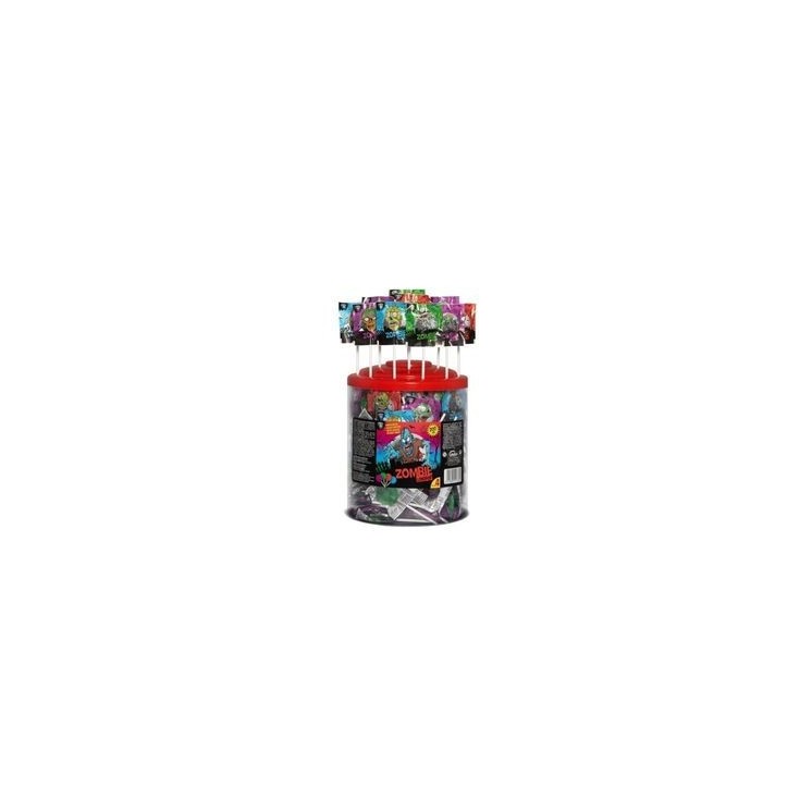 sucette zombie halloween piquante delicieuse