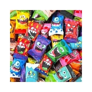 citrouilles halloween bonbons gelifie horreur fetes incap monster mix