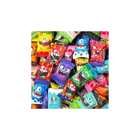 citrouilles halloween bonbons gelifie horreur fetes incap monster mix