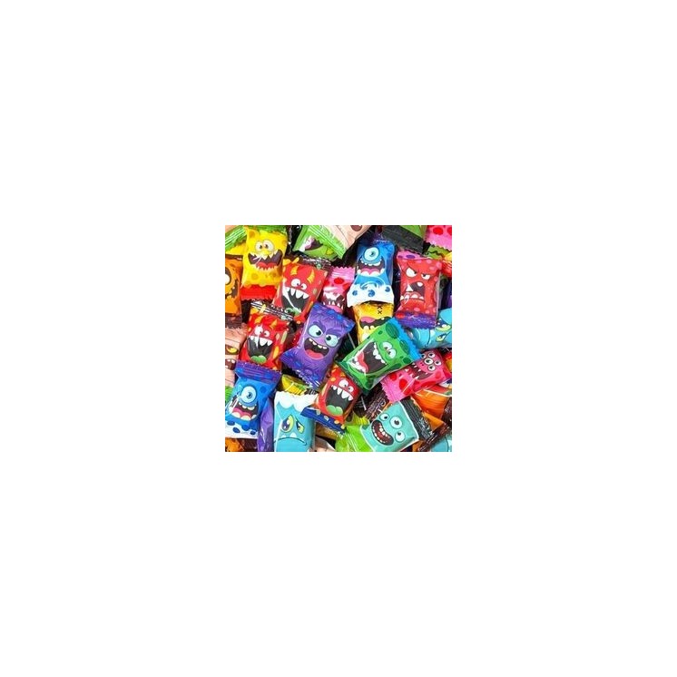 citrouilles halloween bonbons gelifie horreur fetes incap monster mix