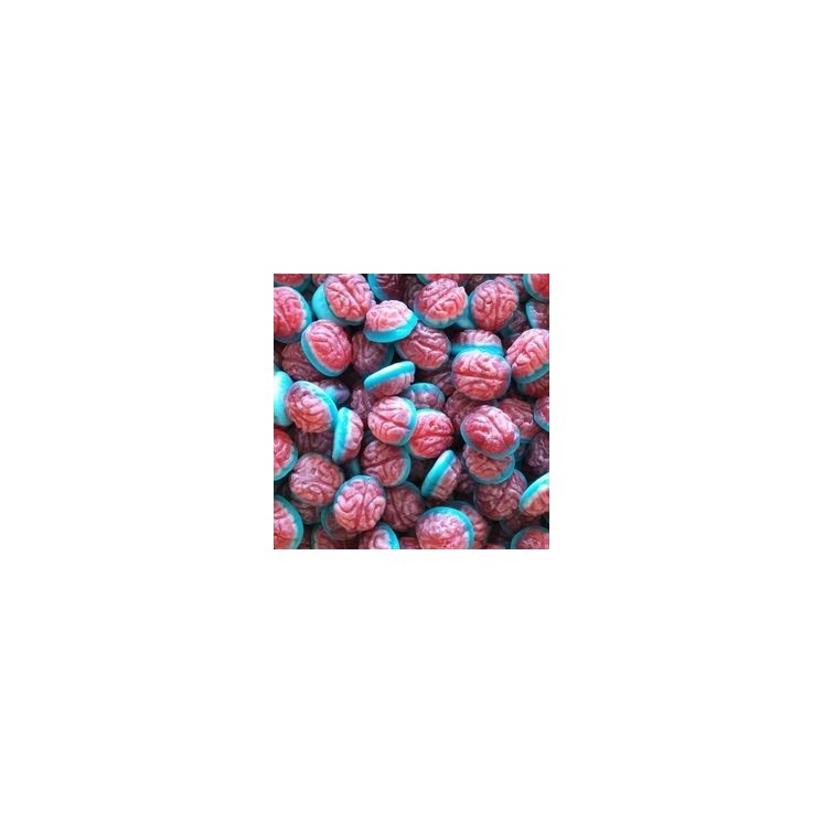 Cerveaux lisses halloween bonbons enfants delice adultes