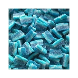 Tranches bleues pastaques bonbons fruits enfants anniversaire