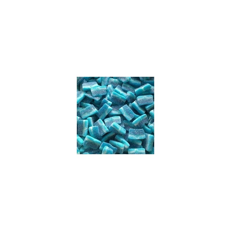 Tranches bleues pastaques bonbons fruits enfants anniversaire