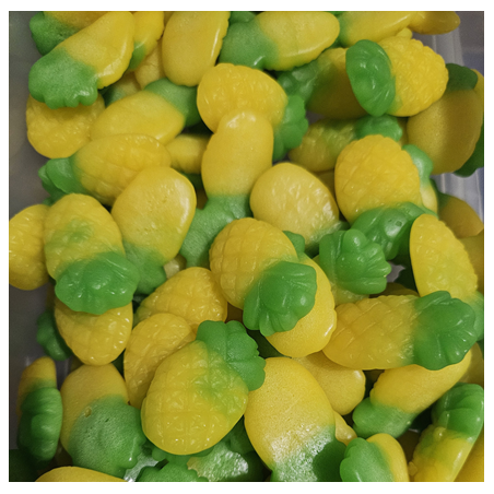 bonbons haribo fizzy banane fruits sucrés cémoi cerdan ferrero trolli carambar chupa chups dragibus pipas sucettes caramel