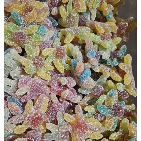 bonbons haribo fizzy banane fruits sucrés cémoi cerdan ferrero trolli carambar chupa chups dragibus pipas sucettes caramel