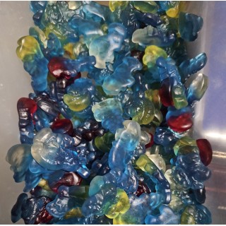 bonbons haribo fizzy banane fruits sucrés cémoi cerdan ferrero trolli carambar chupa chups dragibus pipas sucettes roudoudous ca