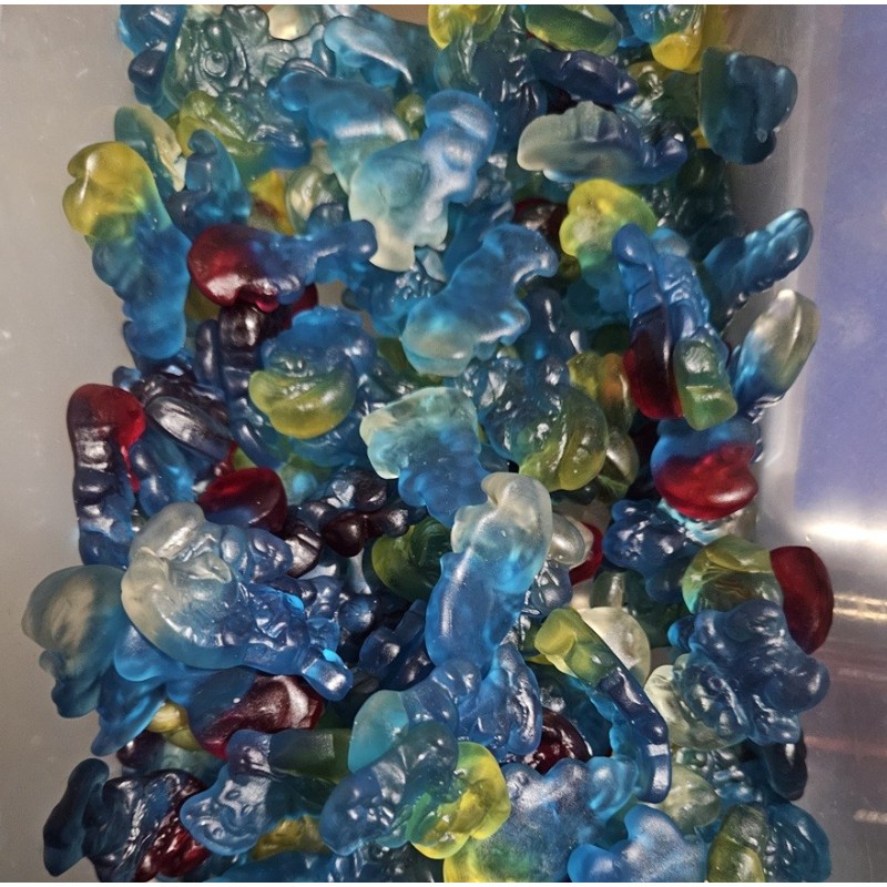 bonbons haribo fizzy banane fruits sucrés cémoi cerdan ferrero trolli carambar chupa chups dragibus pipas sucettes roudoudous ca