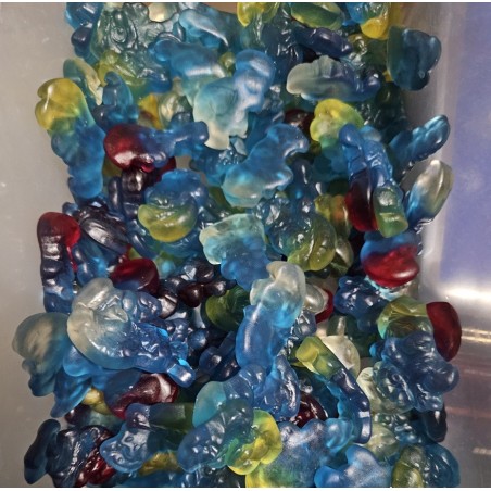 bonbons haribo fizzy banane fruits sucrés cémoi cerdan ferrero trolli carambar chupa chups dragibus pipas sucettes roudoudous ca