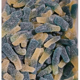 bonbons haribo fizzy banane fruits sucrés cémoi cerdan ferrero trolli carambar chupa chups dragibus pipas sucettes caramel mures