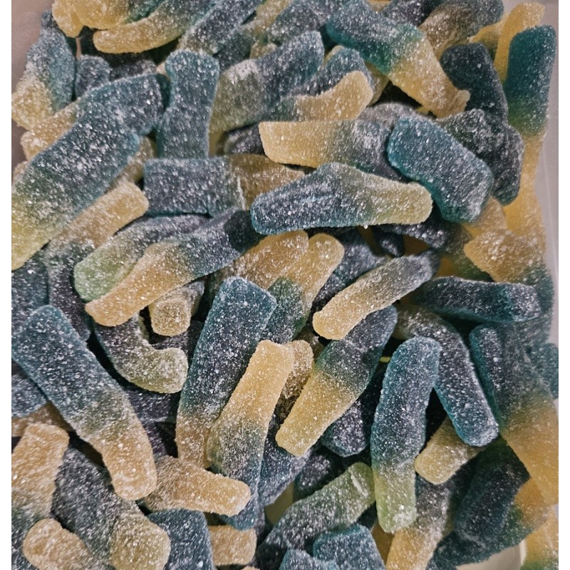 bonbons haribo fizzy banane fruits sucrés cémoi cerdan ferrero trolli carambar chupa chups dragibus pipas sucettes caramel mures