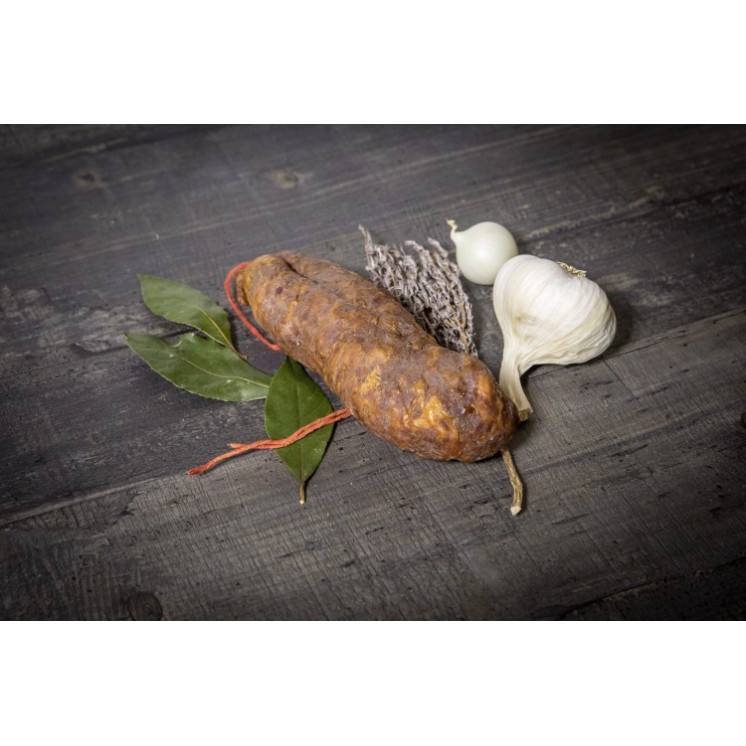 Saucisson fumé