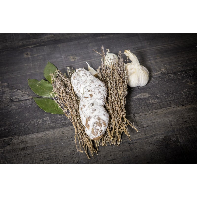 Saucisson a la myrtilles